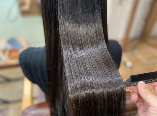 髪質改善のヘアスタイル