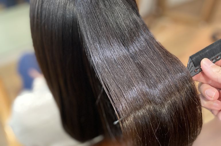 髪質改善のヘアスタイル