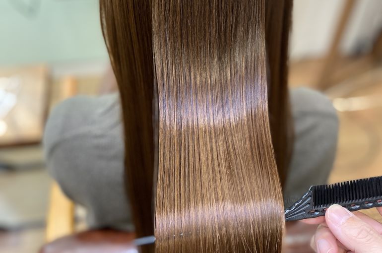 髪質改善のヘアスタイル