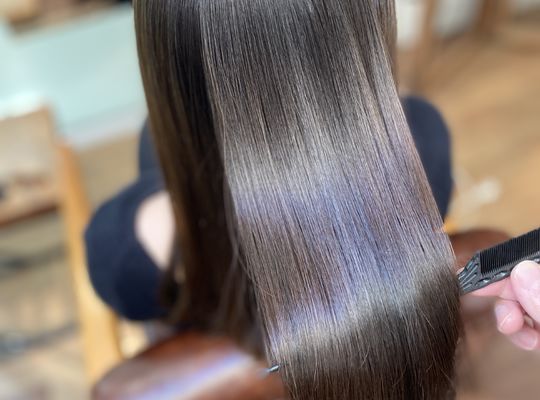 髪質改善のヘアスタイル
