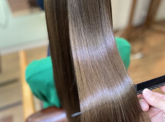 髪質改善のヘアスタイル