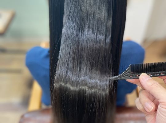 髪質改善のヘアスタイル