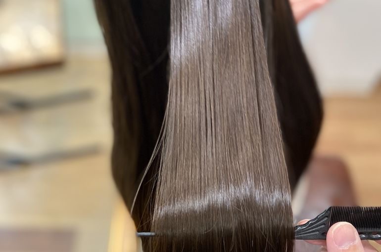 髪質改善のヘアスタイル