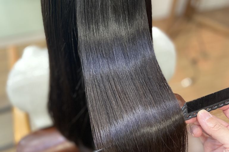 髪質改善のヘアスタイル