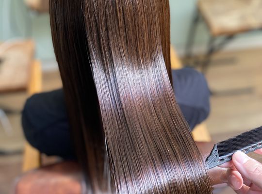 髪質改善のヘアスタイル