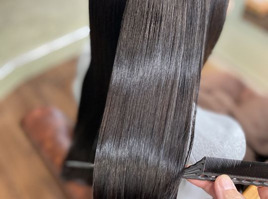 髪質改善のヘアスタイル