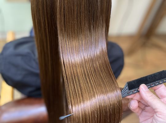 髪質改善のヘアスタイル
