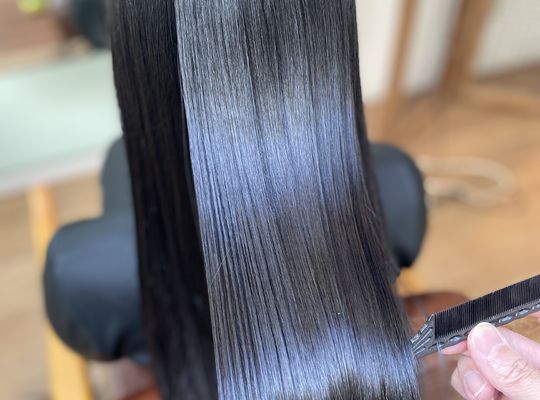 髪質改善のヘアスタイル