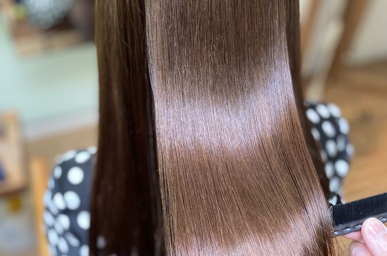 髪質改善のヘアスタイル