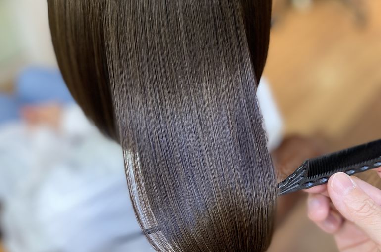 髪質改善のヘアスタイル