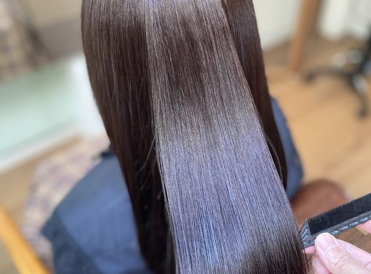髪質改善のヘアスタイル