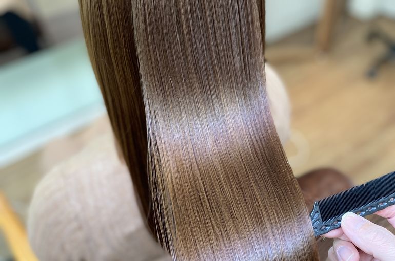 髪質改善のヘアスタイル