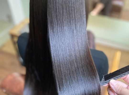 髪質改善のヘアスタイル
