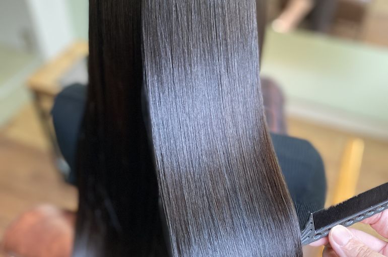髪質改善のヘアスタイル