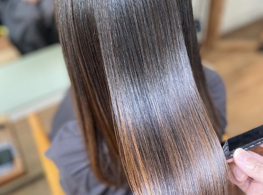 髪質改善のヘアスタイル