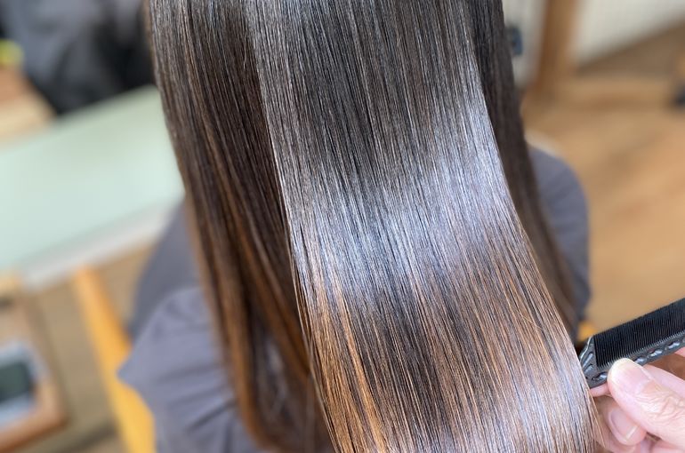 髪質改善のヘアスタイル