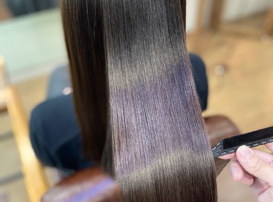 髪質改善のヘアスタイル