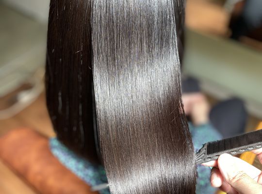 髪質改善のヘアスタイル