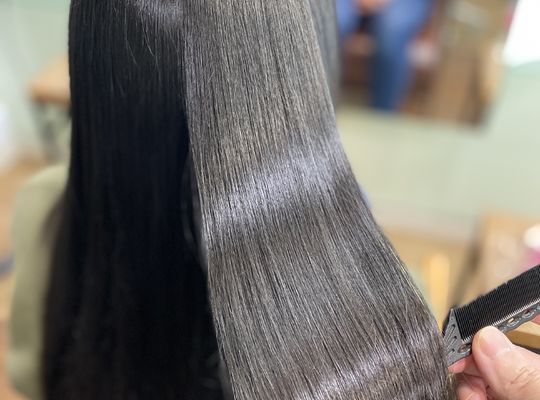 髪質改善のヘアスタイル