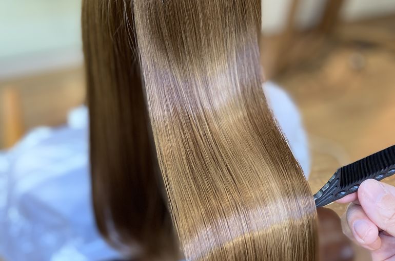 髪質改善のヘアスタイル