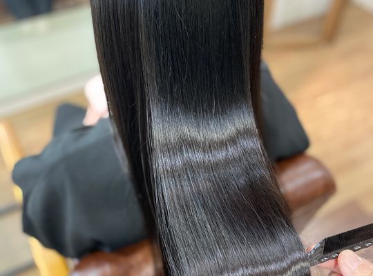 髪質改善のヘアスタイル