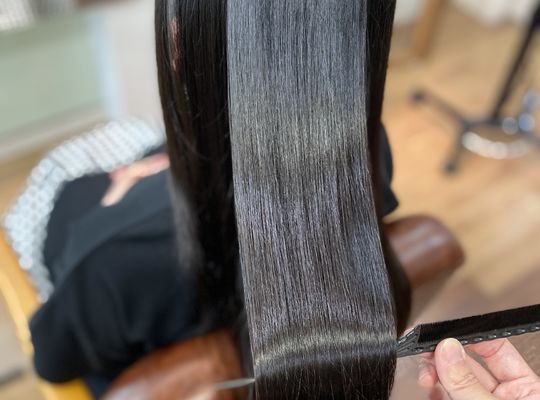 髪質改善のヘアスタイル