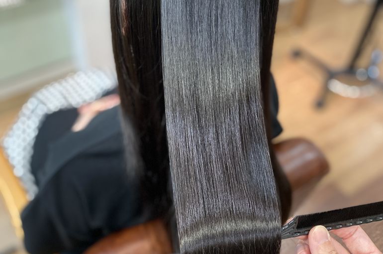 髪質改善のヘアスタイル