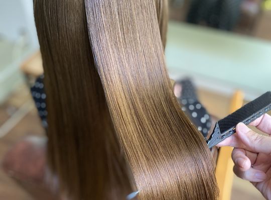 髪質改善のヘアスタイル