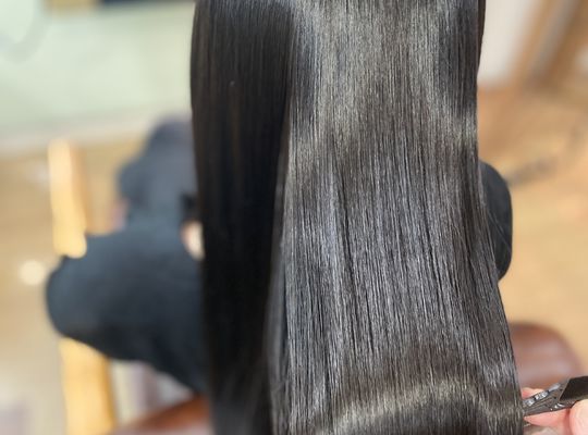 髪質改善のヘアスタイル