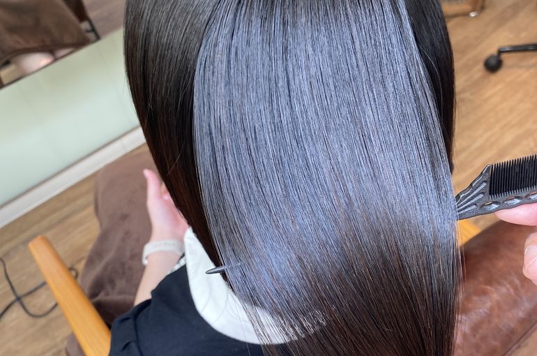 髪質改善のヘアスタイル