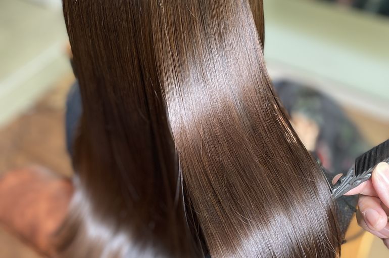 髪質改善のヘアスタイル