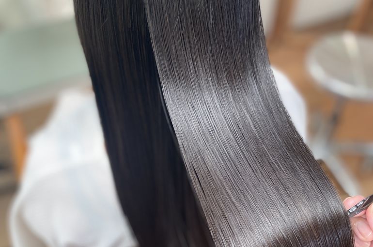 髪質改善のヘアスタイル