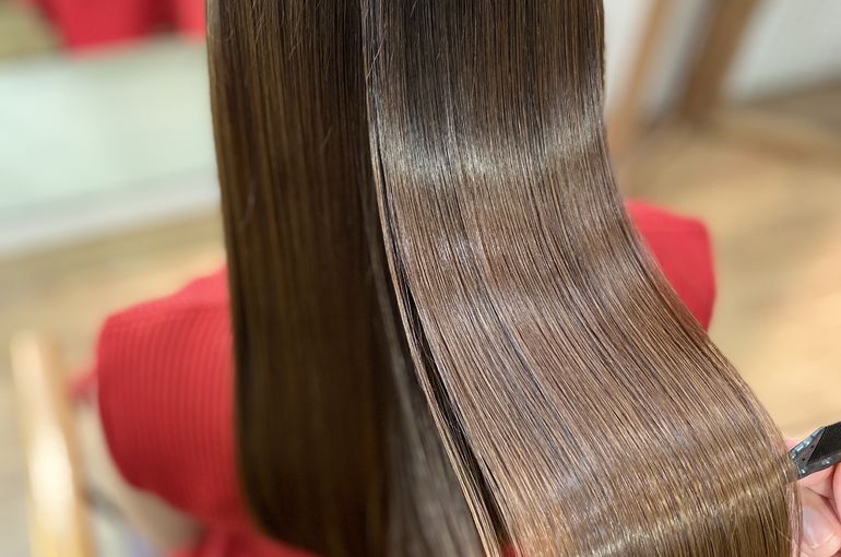 髪質改善のヘアスタイル