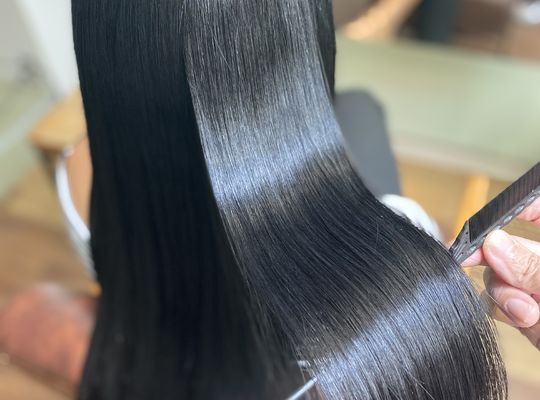 髪質改善のヘアスタイル