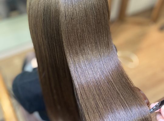 髪質改善のヘアスタイル