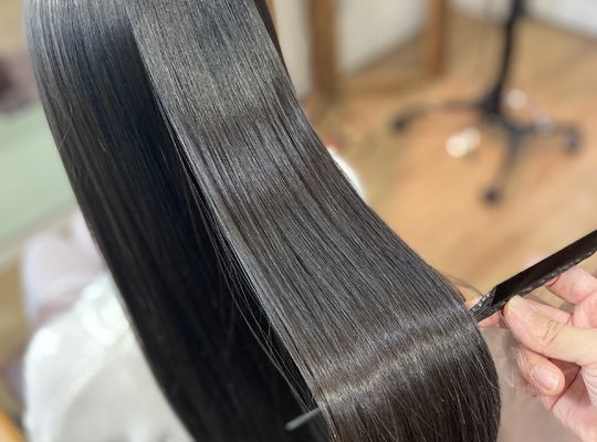 髪質改善のヘアスタイル