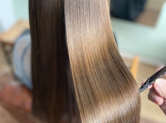 髪質改善のヘアスタイル