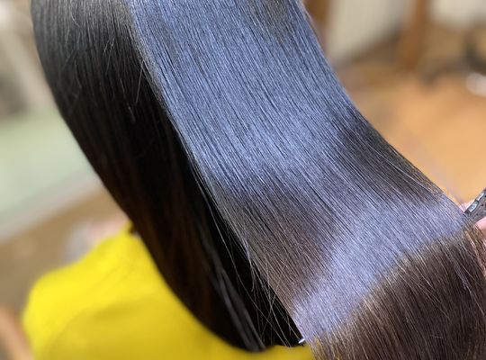 髪質改善のヘアスタイル