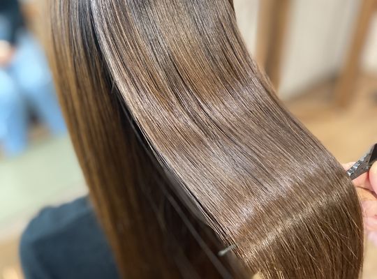 髪質改善のヘアスタイル