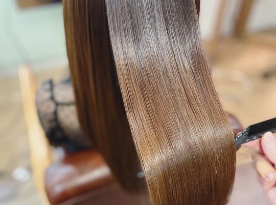 髪質改善のヘアスタイル