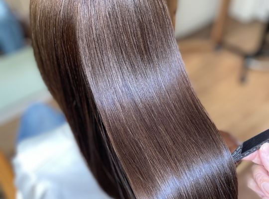 髪質改善のヘアスタイル