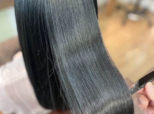髪質改善のヘアスタイル