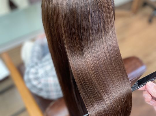 髪質改善のヘアスタイル