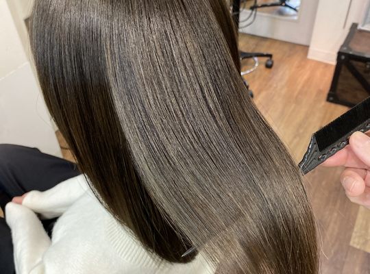 髪質改善のヘアスタイル
