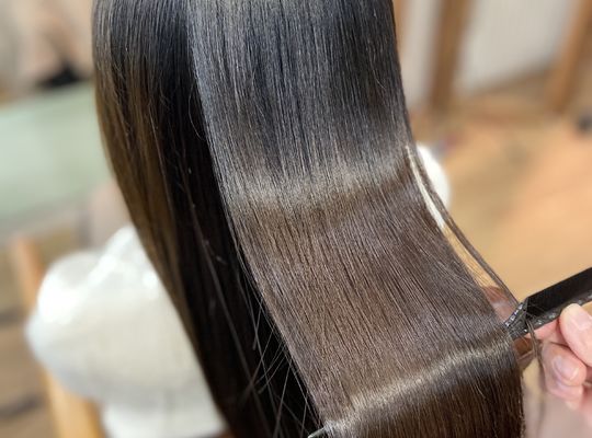 髪質改善のヘアスタイル