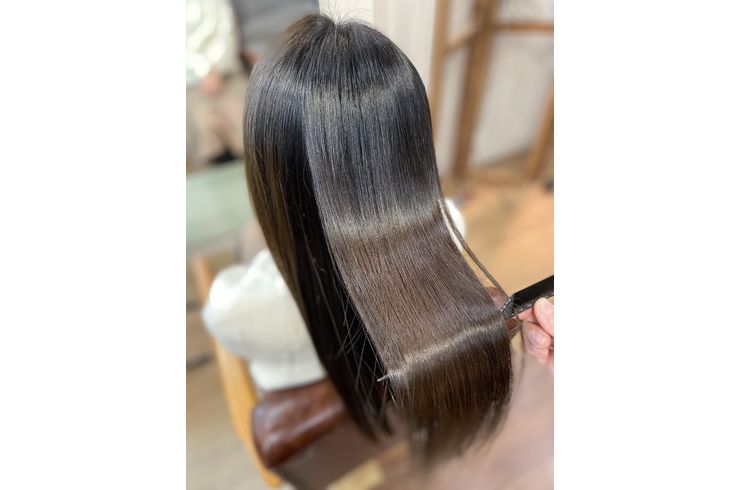 髪質改善のヘアスタイル