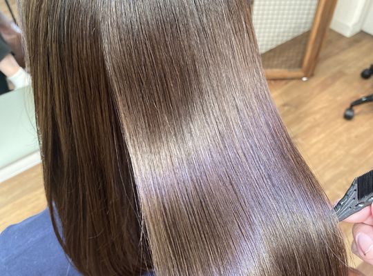 髪質改善のヘアスタイル