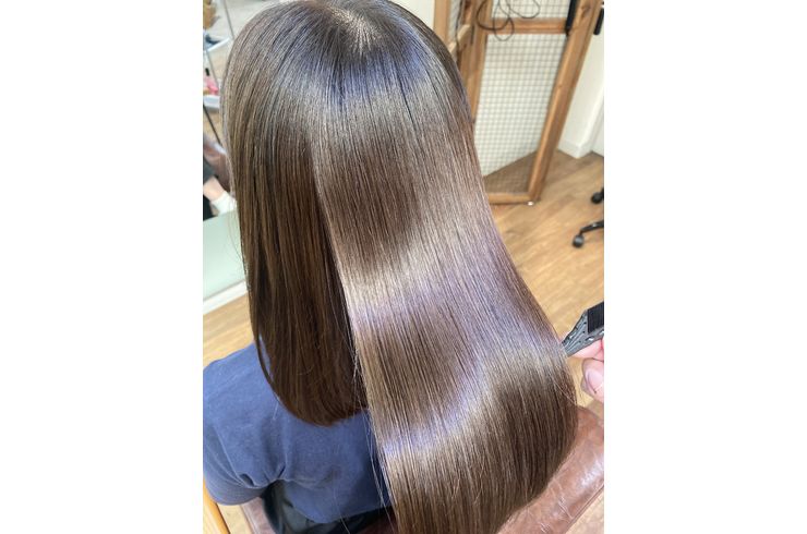 髪質改善のヘアスタイル