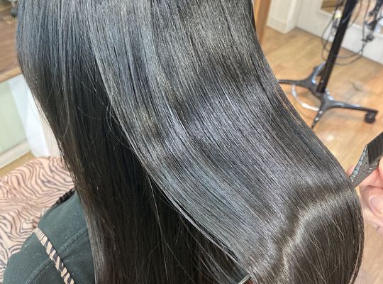 髪質改善のヘアスタイル