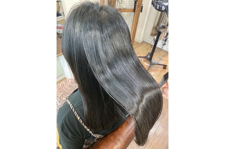 髪質改善のヘアスタイル